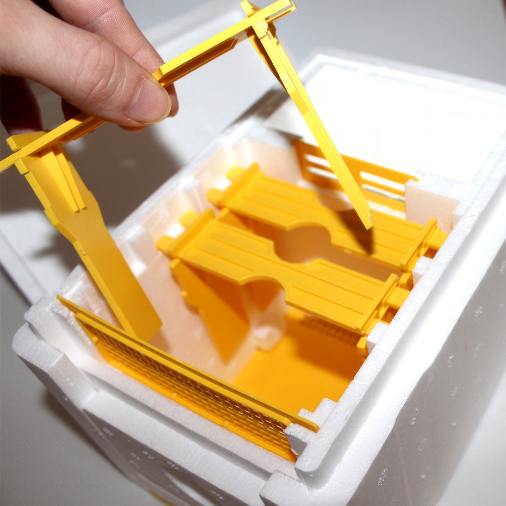 Begattungskasten aus Styropor